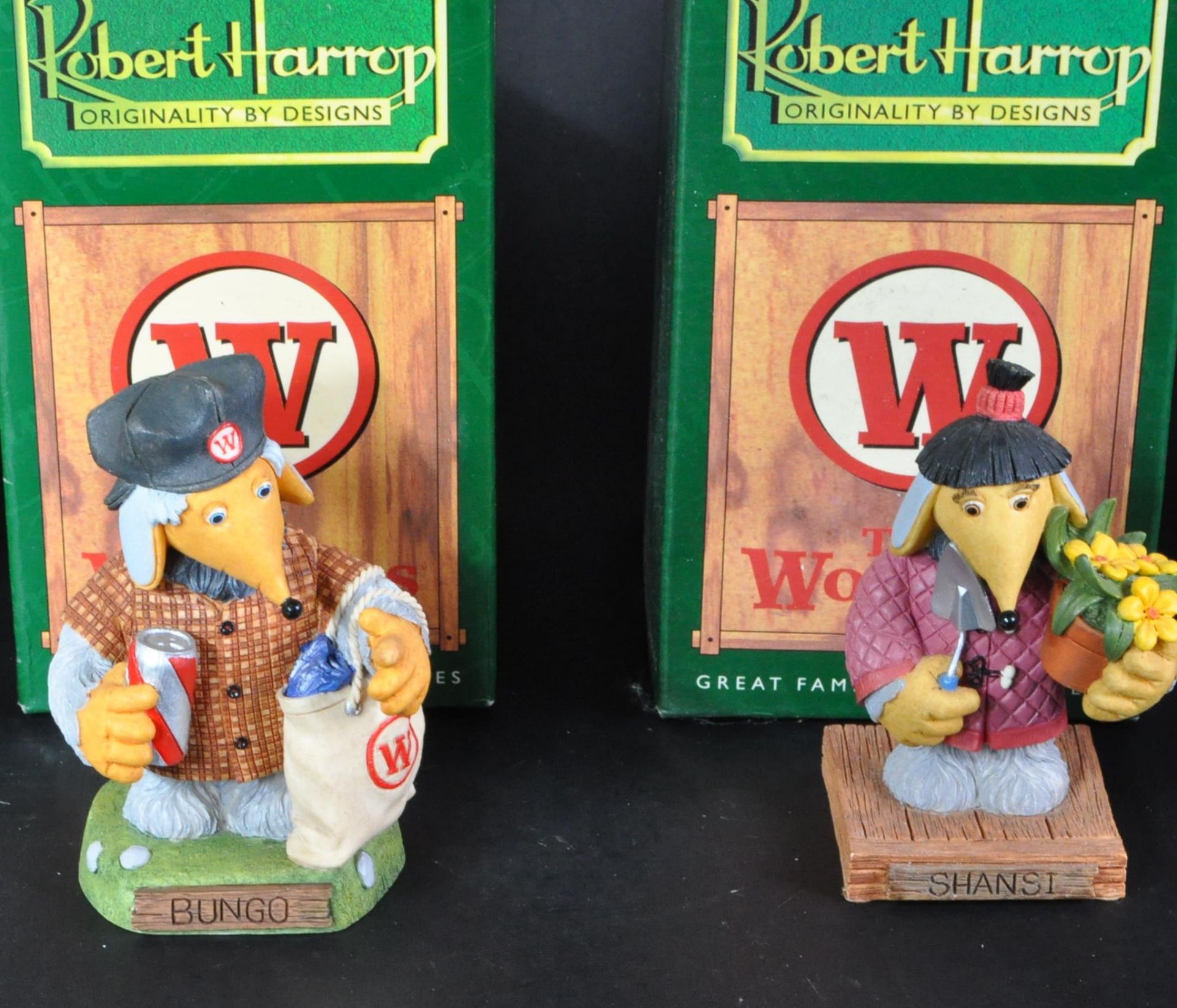 THE WOMBLES - ROBERT HARROP - FIGURINES / STATUES - Bild 4 aus 10