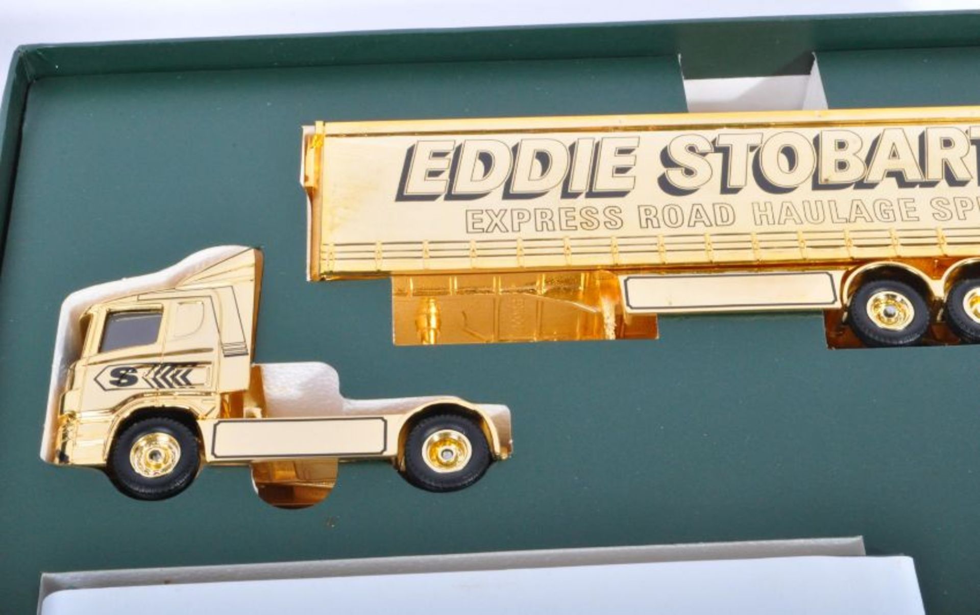 ORIGINAL CORGI EDDIE STOBART STORY DIECAST BOX SET - Image 3 of 5