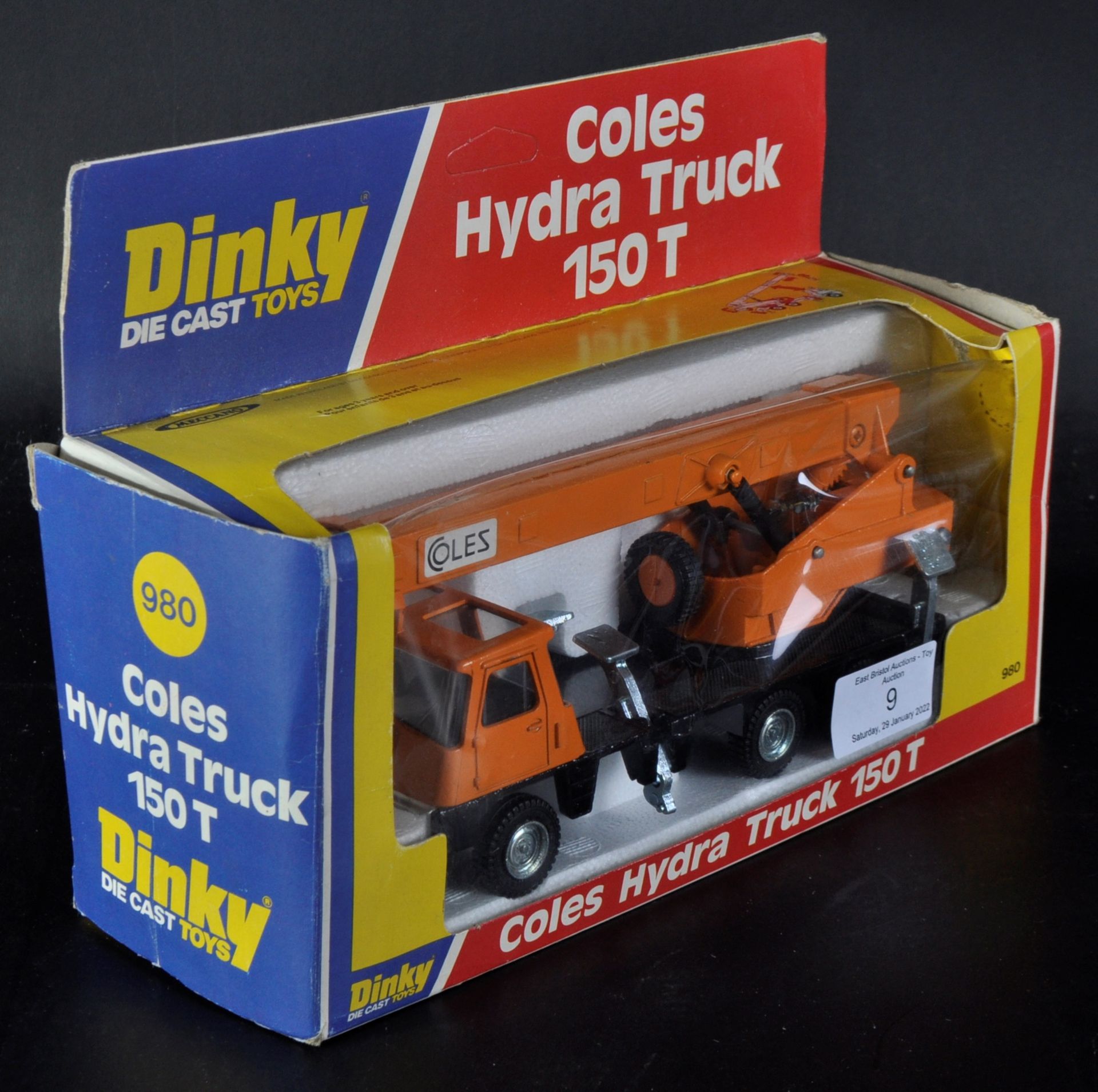 ORIGINAL VINTAGE DINKY TOYS DIECAST COLES HYDRA TRUCK 150 T - Image 4 of 5