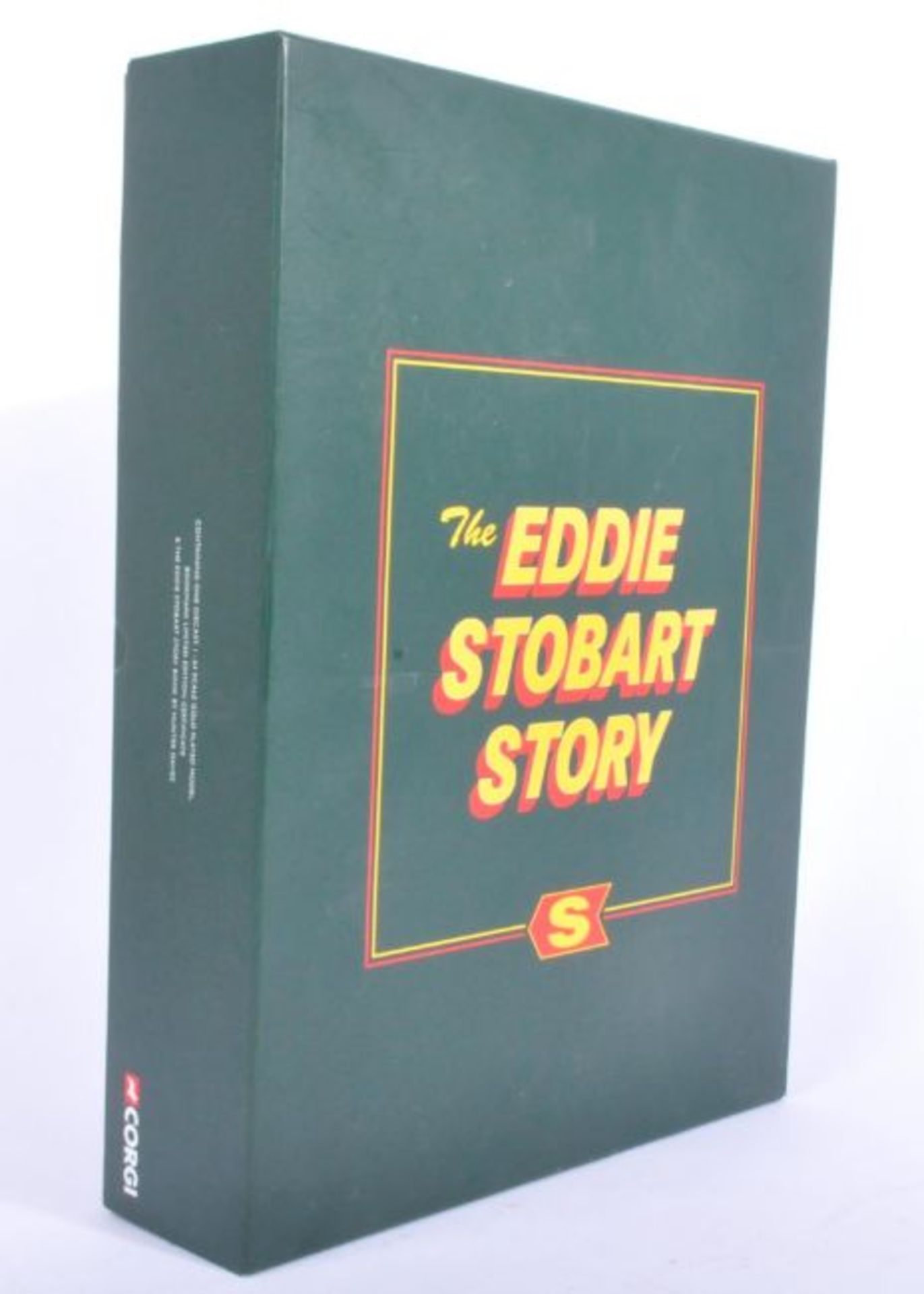 ORIGINAL CORGI EDDIE STOBART STORY DIECAST BOX SET - Image 5 of 5