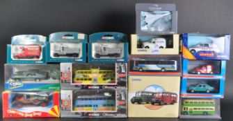 LARGE COLLECTION OF ASSORTED CORGI MADE DIECAST MODELS