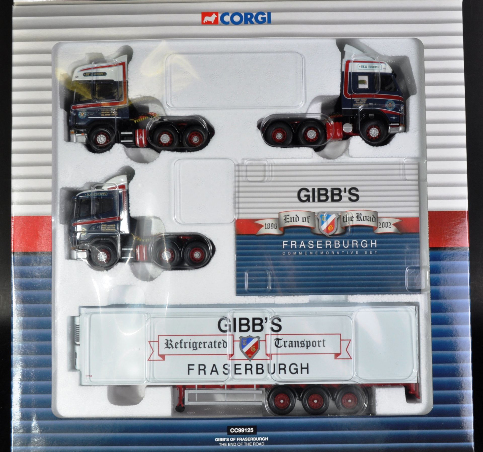 CORGI LIMITED EDITION GIBBS OF FRASERNURGH DIECAST BOXSET - Bild 2 aus 6