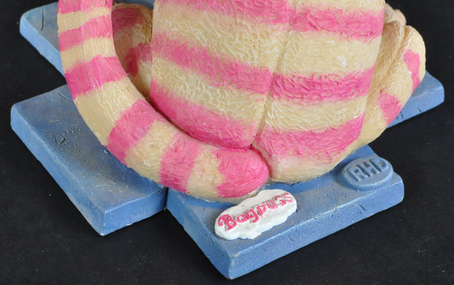 BAGPUSS – ROBERT HARROP – BOXED RESIN STATUES / FIGURINES - Bild 5 aus 6