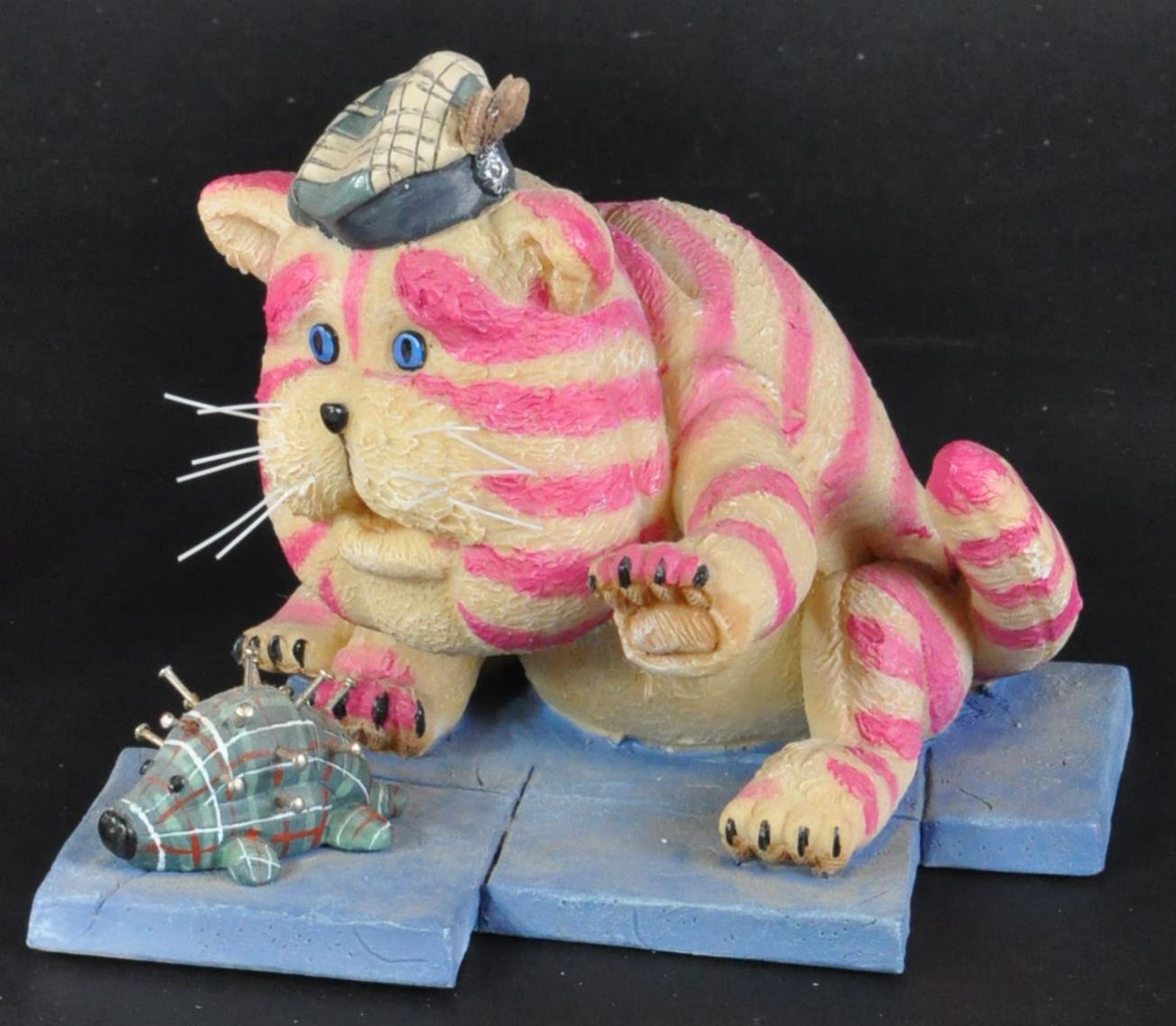 BAGPUSS – ROBERT HARROP – BOXED RESIN STATUES / FIGURINES - Bild 3 aus 6