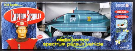 CARLTON MADE 1/18 SCALE RADIO CONTROL SPECTRUM PURSUIT VEHICLE