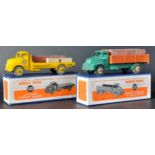 TWO VINTAGE DINKY TOYS BOXED DIECAST MODEL TRUCKS