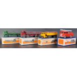 COLLECTION OF VINTAGE DINKY TOYS DIECAST MODEL TRUCKS