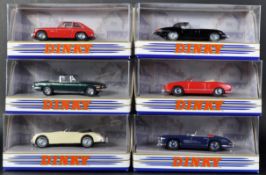 COLLECTION OF X6 VINTAGE DINKY TOYS DIECAST MODEL CARS
