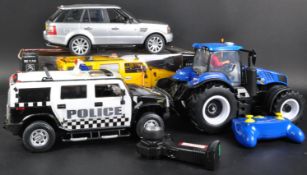 COLLECTION OF ASSORTED RC RADIO CONTROL MODEL CARS