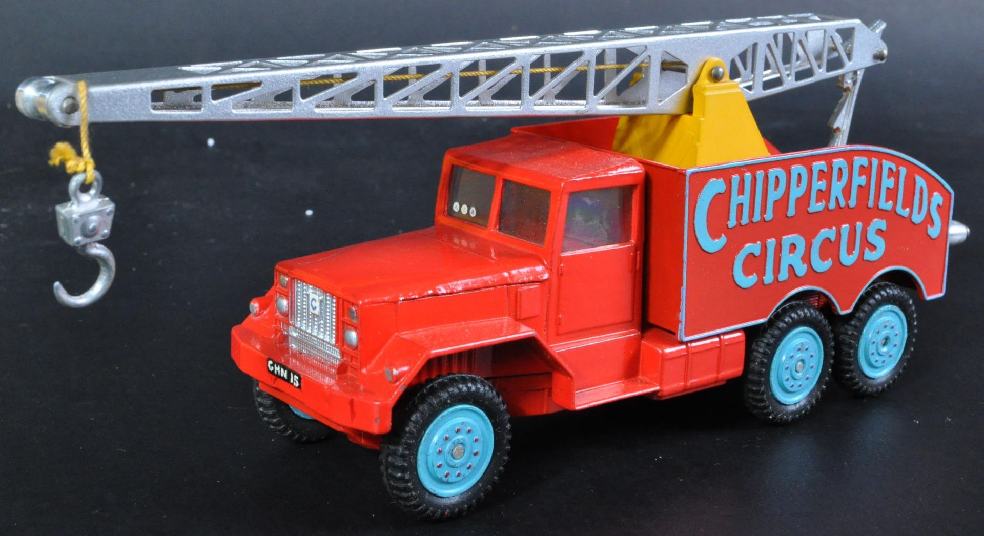 VINTAGE CORGI MAJOR TOYS CHIPPERFIELDS CIRCUS CRANE TRUCK - Image 2 of 5