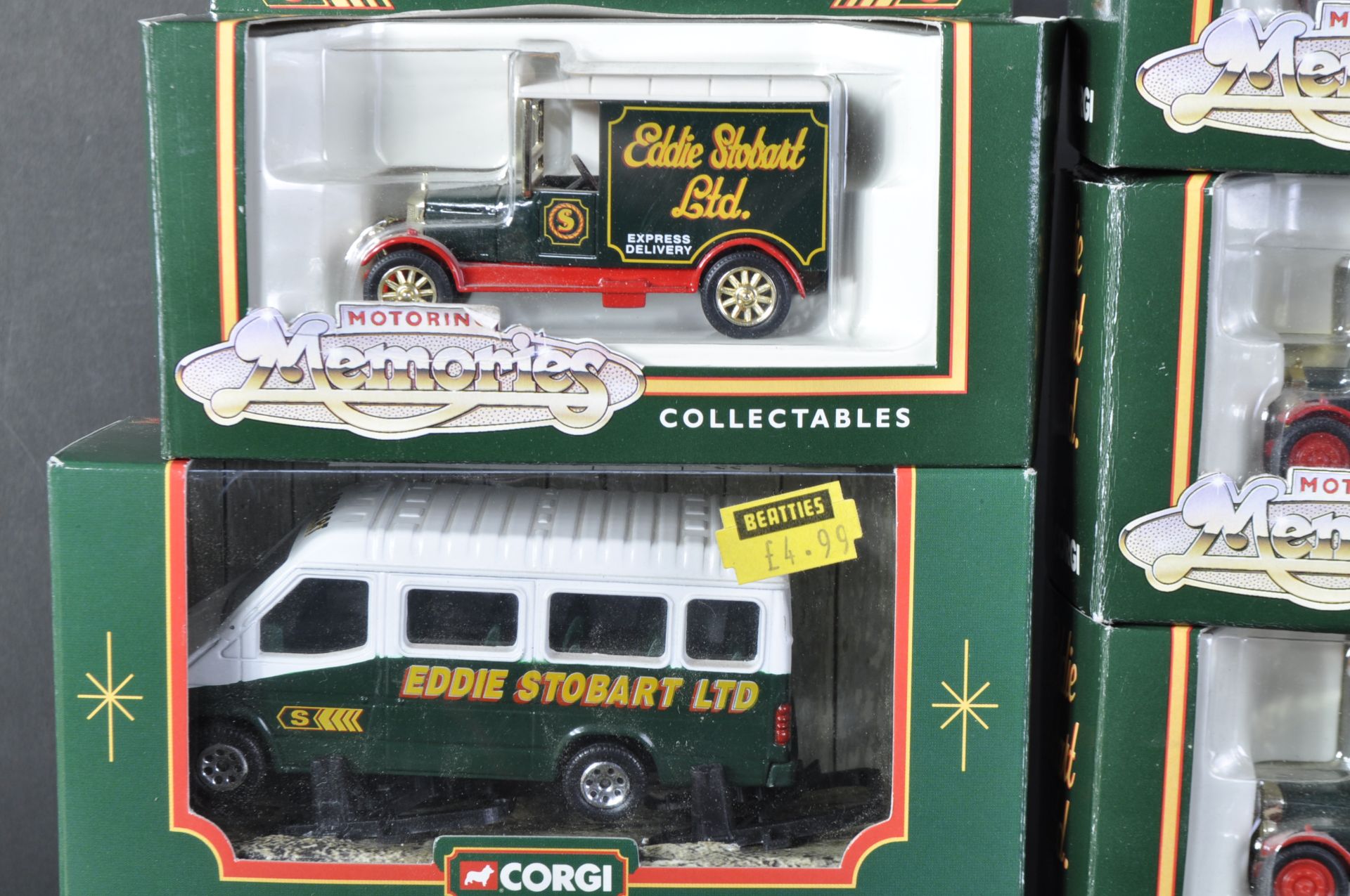 COLLECTION OF ASSORTED CORGI EDDIE STOBART DIECAST MODELS - Bild 4 aus 6