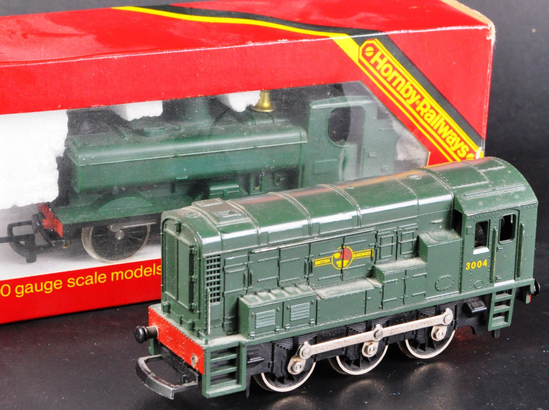 COLLECTION OF 00 GAUGE MODEL RAILWAY TRAINSET LOCOMOTIVES - Image 3 of 7