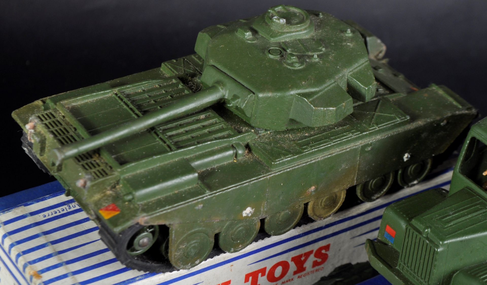 COLLECTION OF VINTAGE DINKY SUPERTOYS MILITARY INTEREST DIECAST - Image 5 of 7