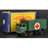 ORIGINAL VINTAGE MOKO LESNEY MATCHBOX SERIES DIECAST MODEL