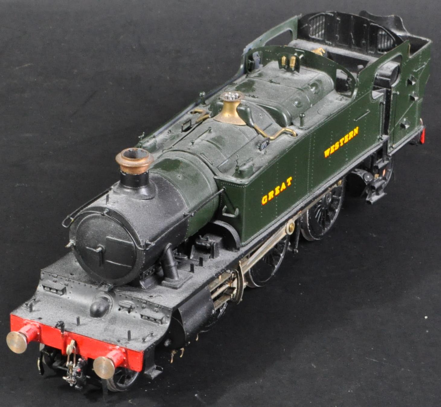 MARTIN FINNEY KIT BUILT O GAUGE MODEL RAILWAY LOCOMOTIVE - Image 3 of 5