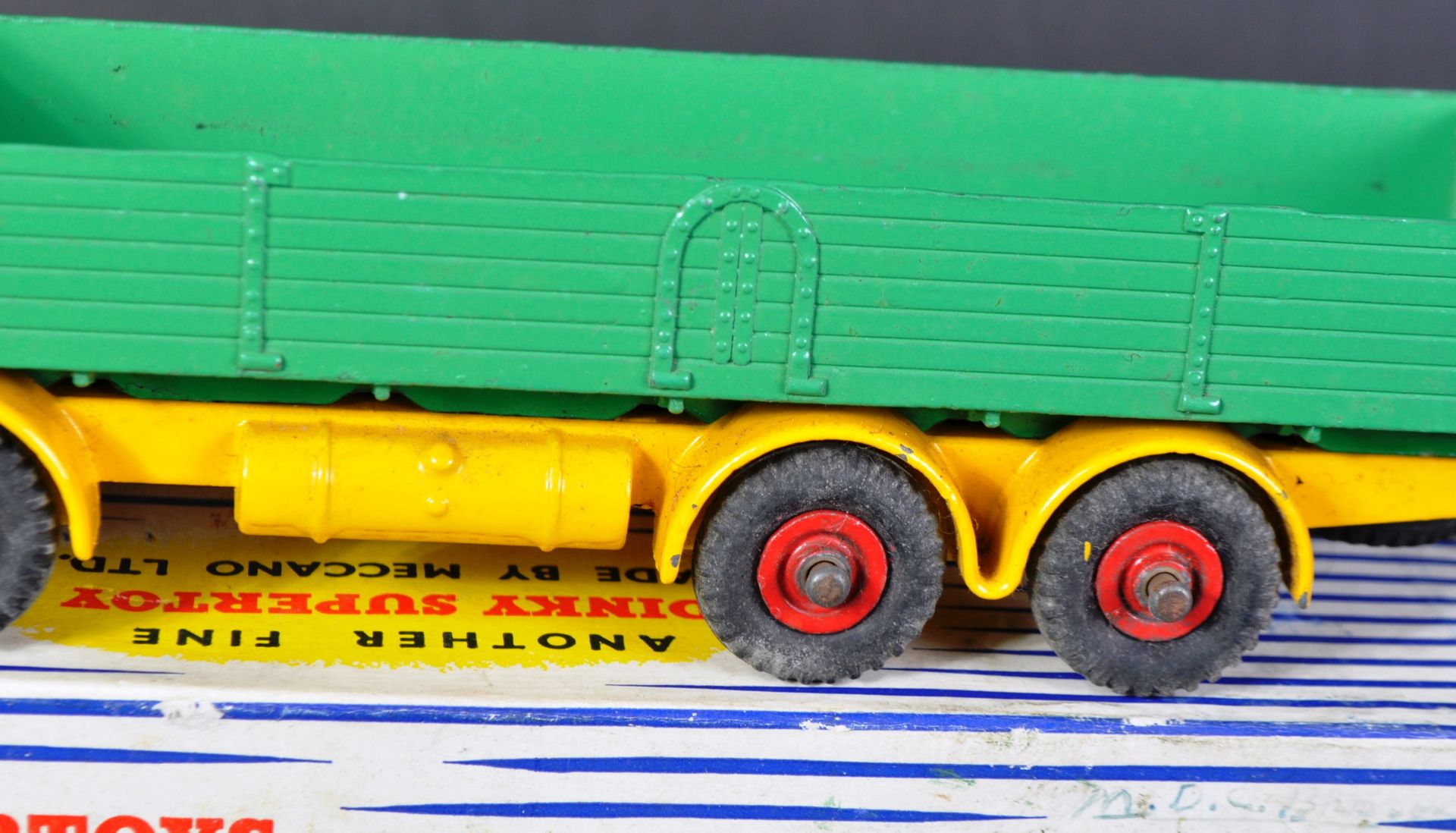 VINTAGE DINKY TOYS BOXED DIECAST MODEL LEYLAND OCTOPUS WAGON - Image 3 of 6