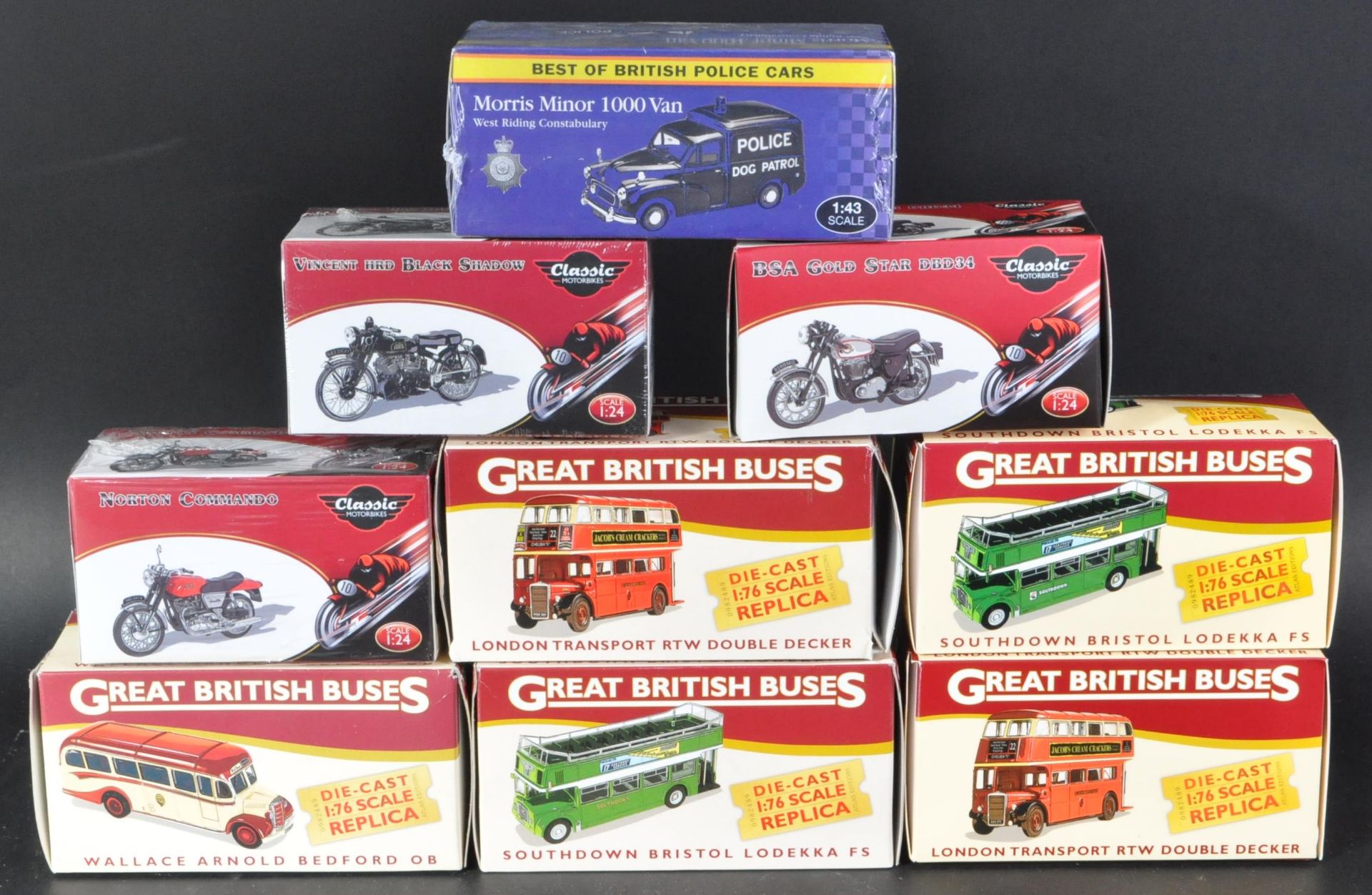 COLLECTION OF ATLAS EDITIONS DIECAST MODELS - Image 5 of 6
