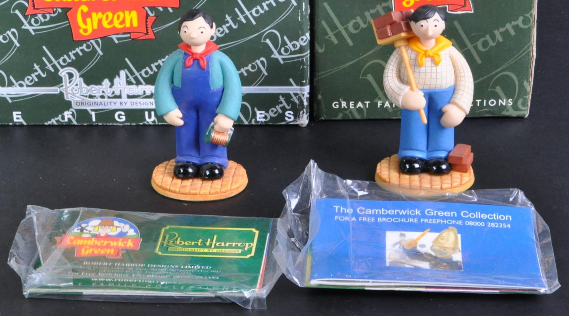 CAMBERWICK GREEN – ROBERT HARROP – FIGURINES / STATUES - Image 5 of 9