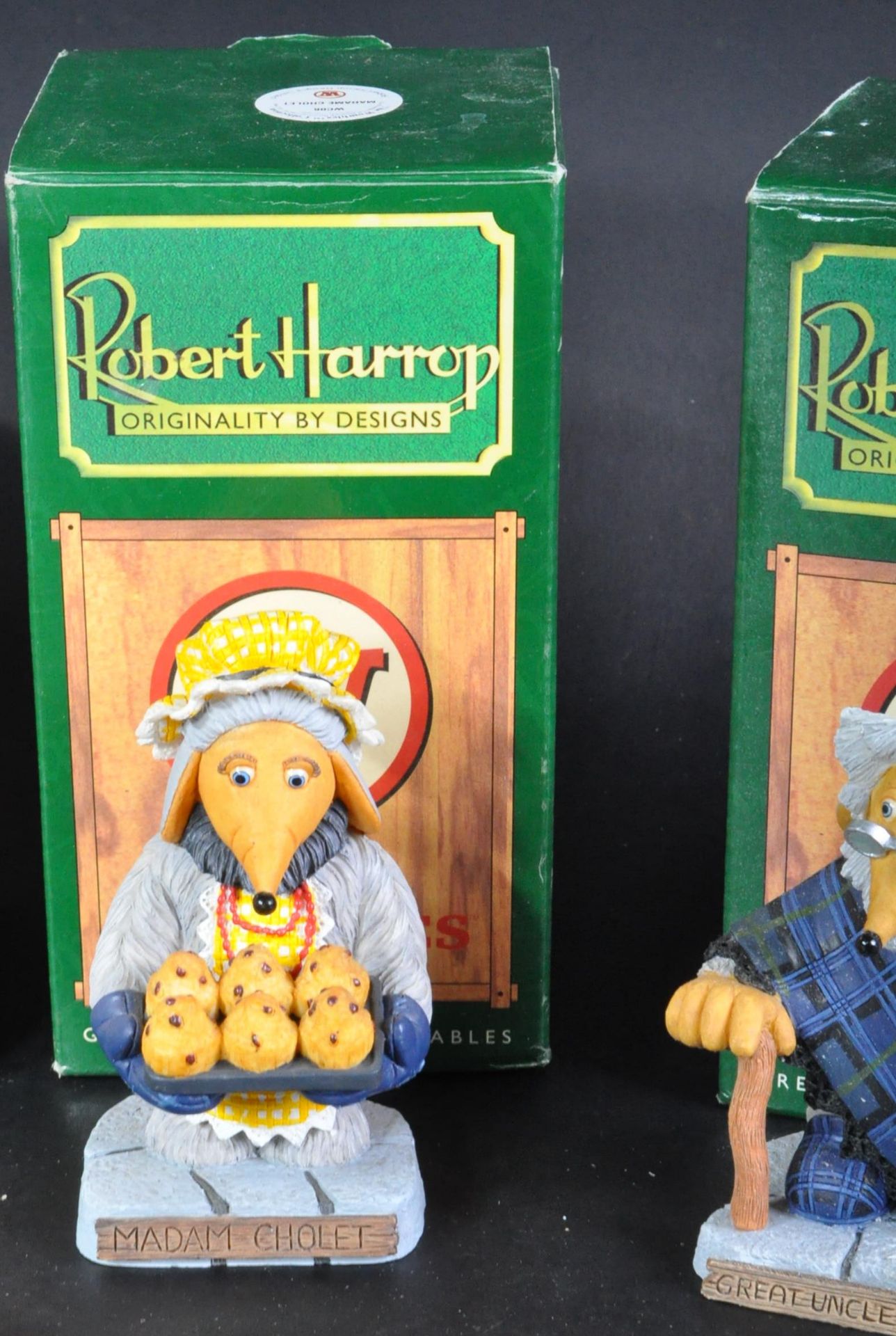 THE WOMBLES - ROBERT HARROP - FIGURINES / STATUES - Bild 8 aus 13