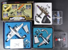 COLLECTION OF AVIATION INTEREST DIECAST MODEL AEROPLANES