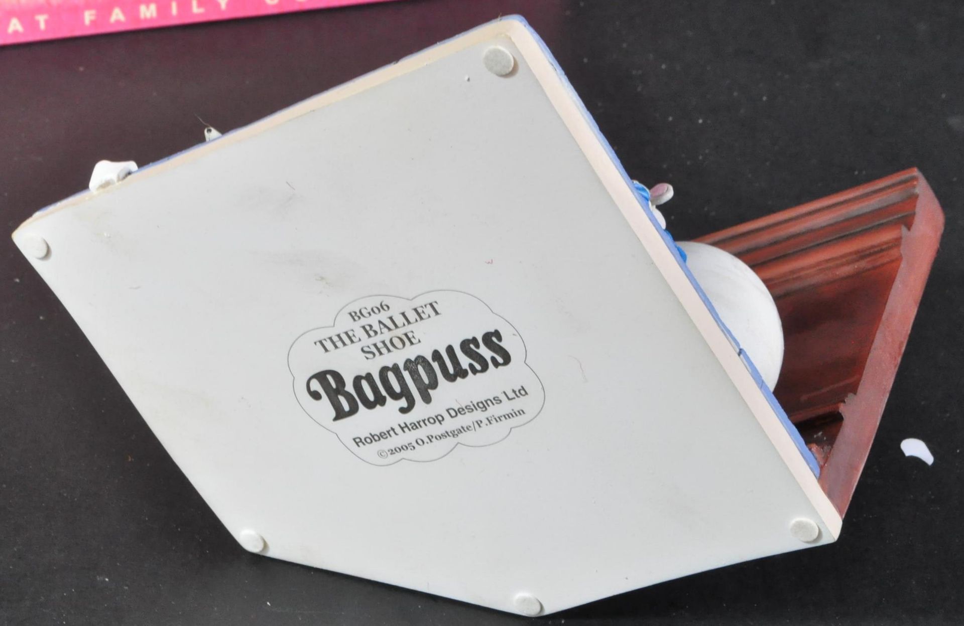 BAGPUSS – ROBERT HARROP – BOXED RESIN STATUE / FIGURINE - Bild 6 aus 6