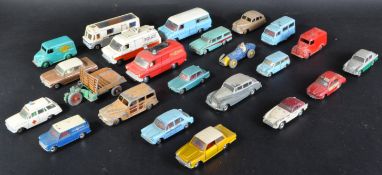COLLECTION OF VINTAGE DINKY TOYS DIECAST MODEL CARS