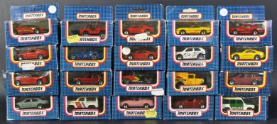 COLLECTION OF X20 VINTAGE MATCHBOX DIECAST MODELS