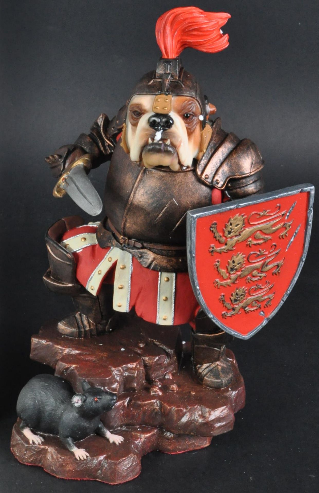 ROBERT HARROP - KNIGHTS OF THE ROUND TABLE - LIMITED EDITION FIGURE - Bild 3 aus 5