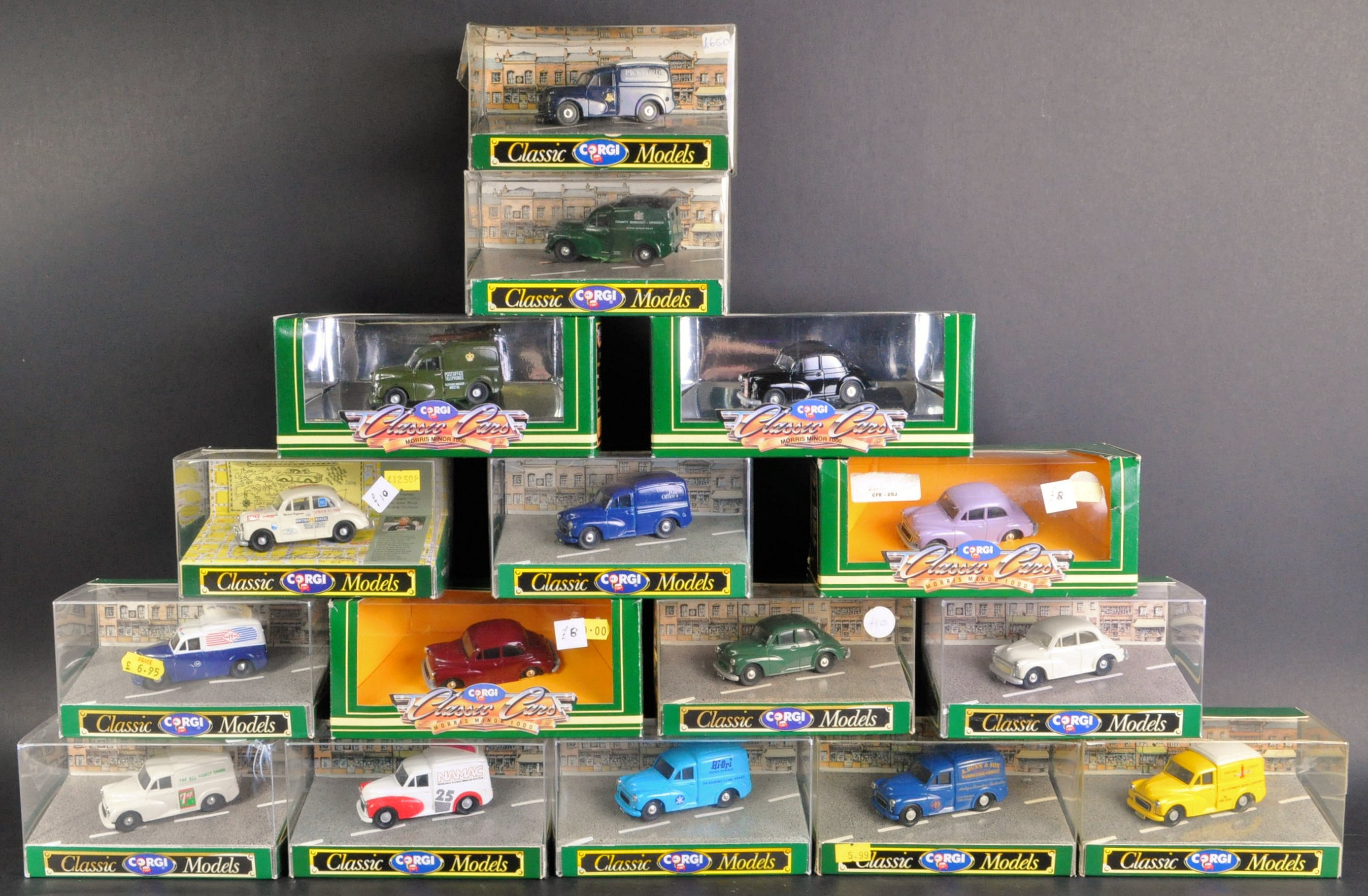 COLLECTION OF ASSORTED CORGI CLASSICS DIECAST MODEL CARS