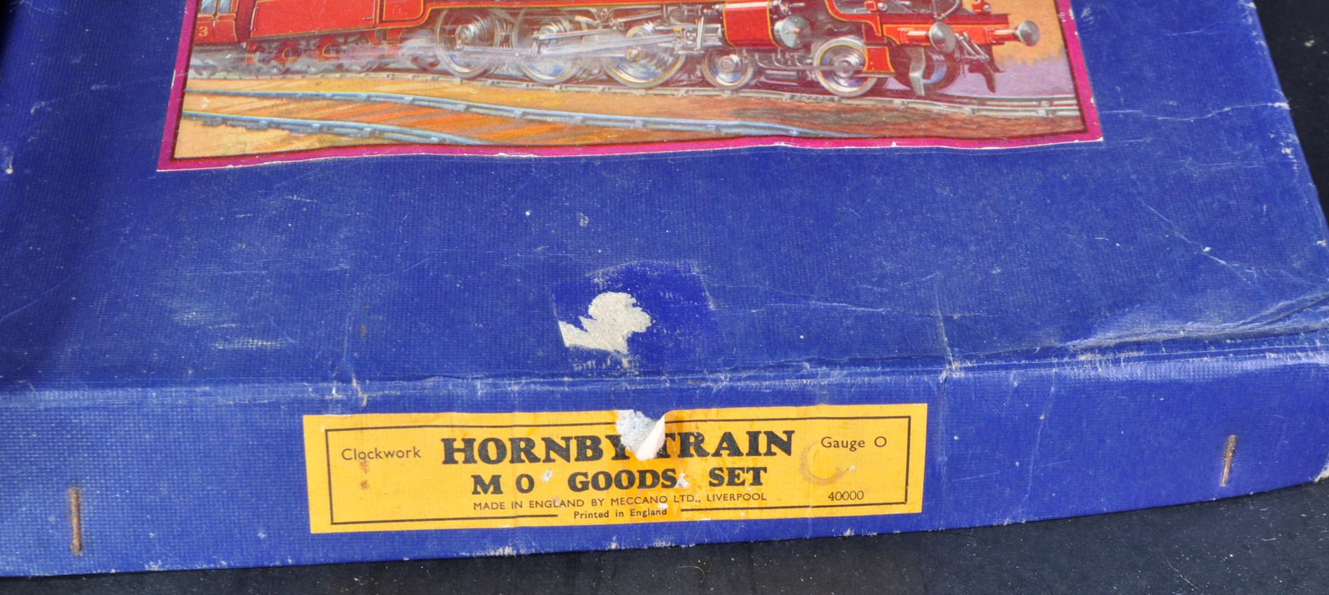 ORIGINAL VINTAGE HORNBY O GAUGE MODEL RAILWAY TRAINSET - Image 7 of 8