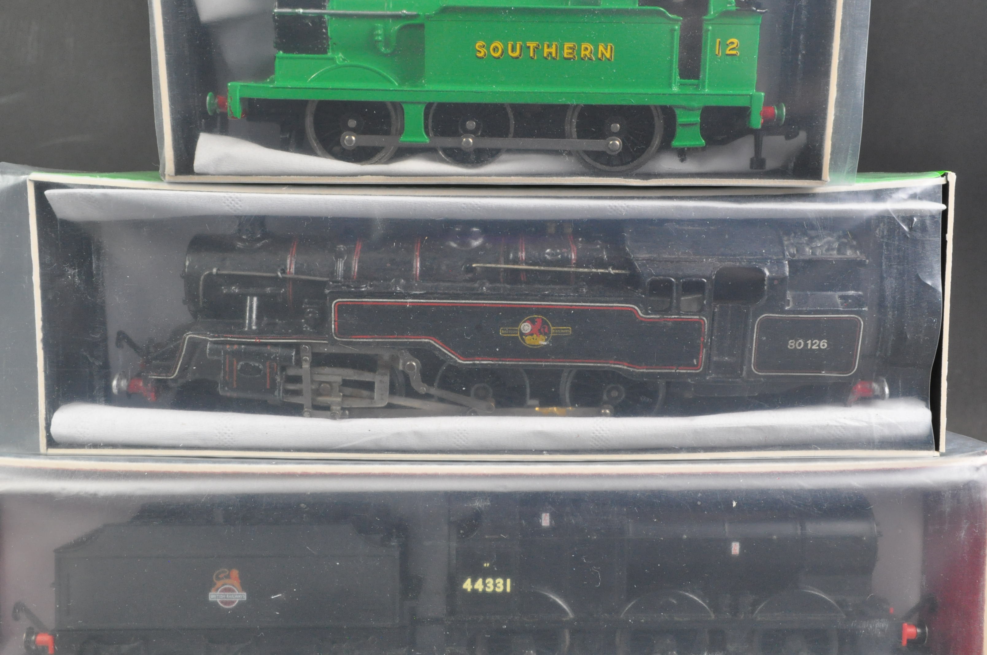 COLLECTION OF X3 HORNBY DUBLO 00 GAUGE RECONDITIONED LOCOMOTIVES - Image 3 of 5