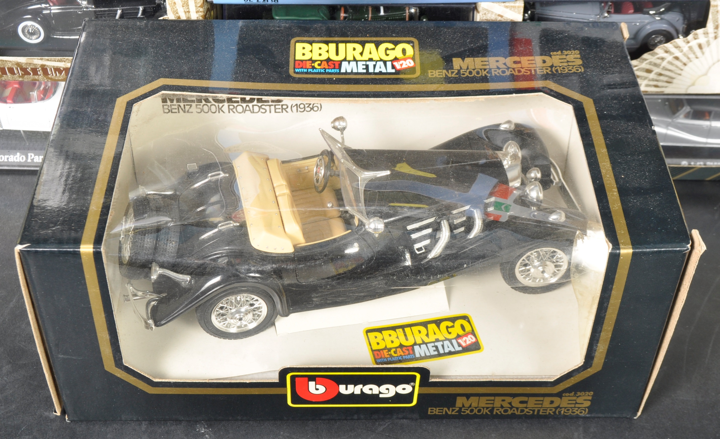 COLLECTION OF ASSORTED DIECAST MODEL CARS - Image 6 of 6