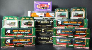 COLLECTION OF ASSORTED CORGI HAULAGE THEMED DIECAST MODELS