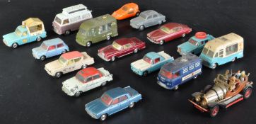 COLLECTION OF VINTAGE CORGI TOYS DIECAST MODEL CARS