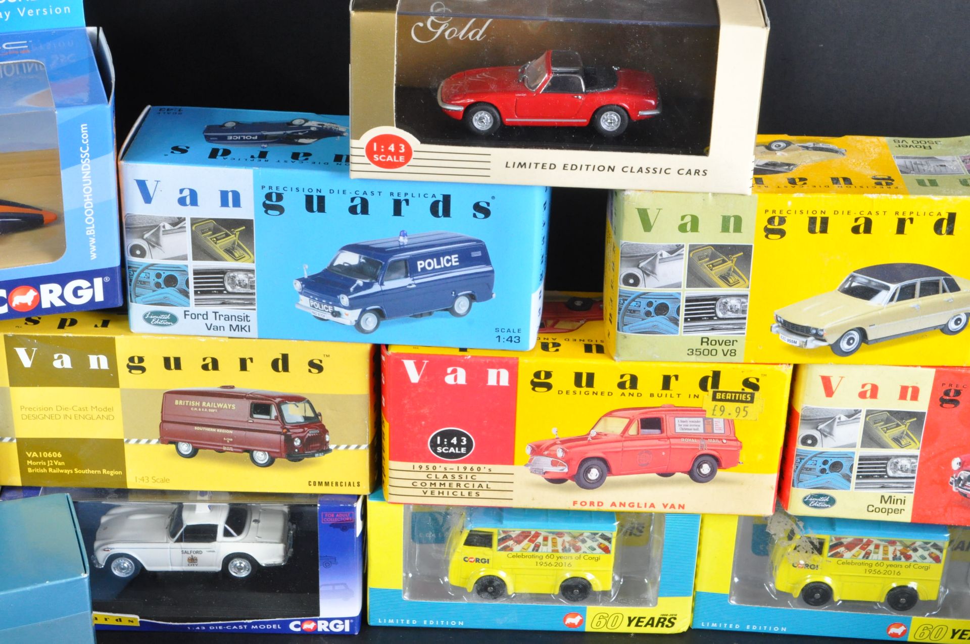 COLLECTION OF ASSORTED DIECAST MODEL CARS & OTHER VEHICLES - Bild 4 aus 7
