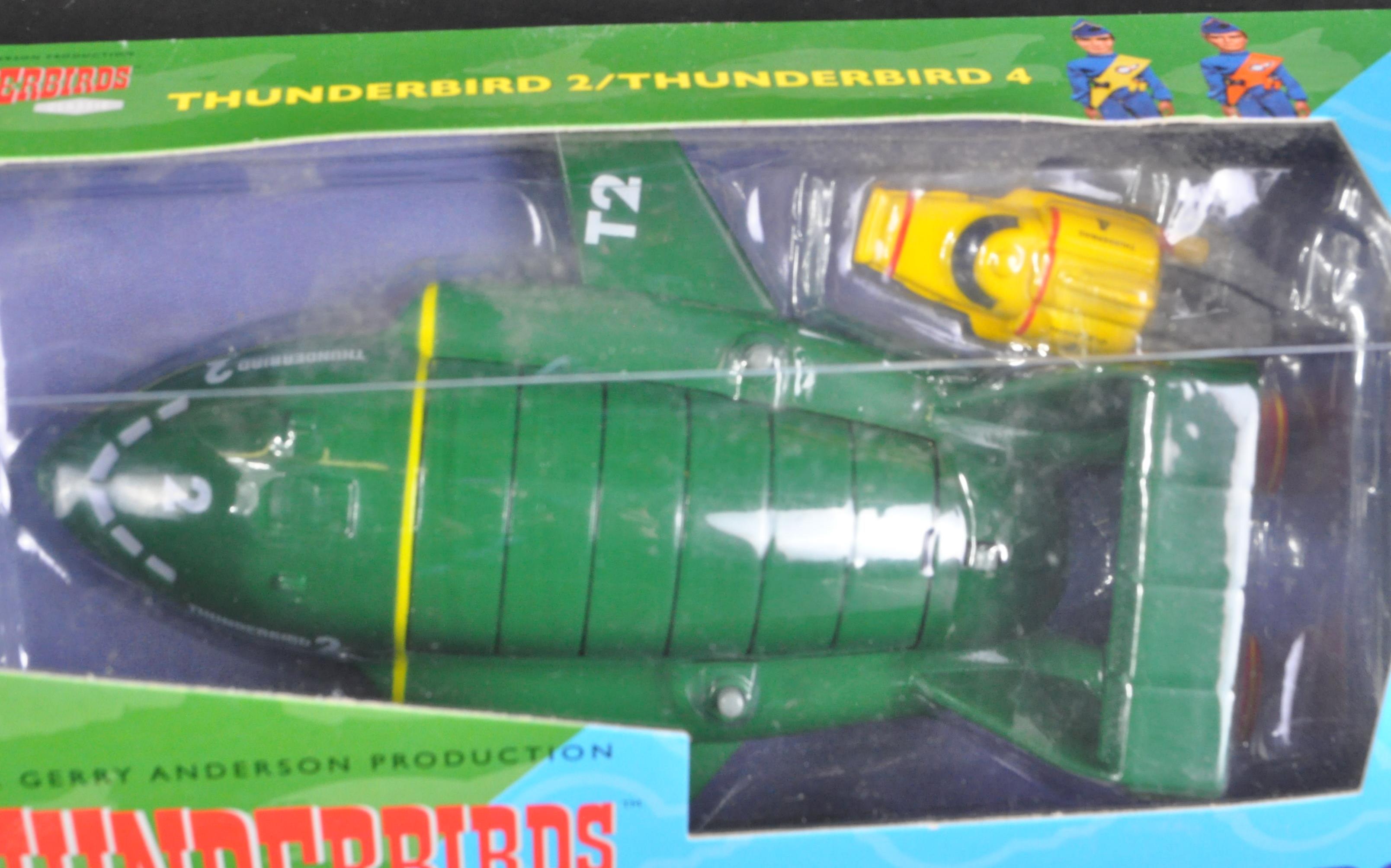 TWO ORIGINAL CORGI DIECAST MODEL THUNDERBIRDS - Image 3 of 7