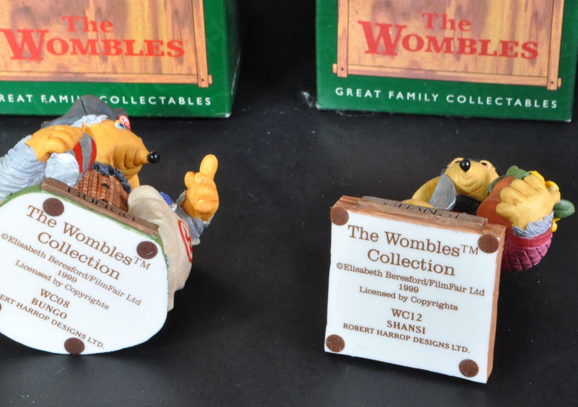 THE WOMBLES - ROBERT HARROP - FIGURINES / STATUES - Bild 9 aus 10