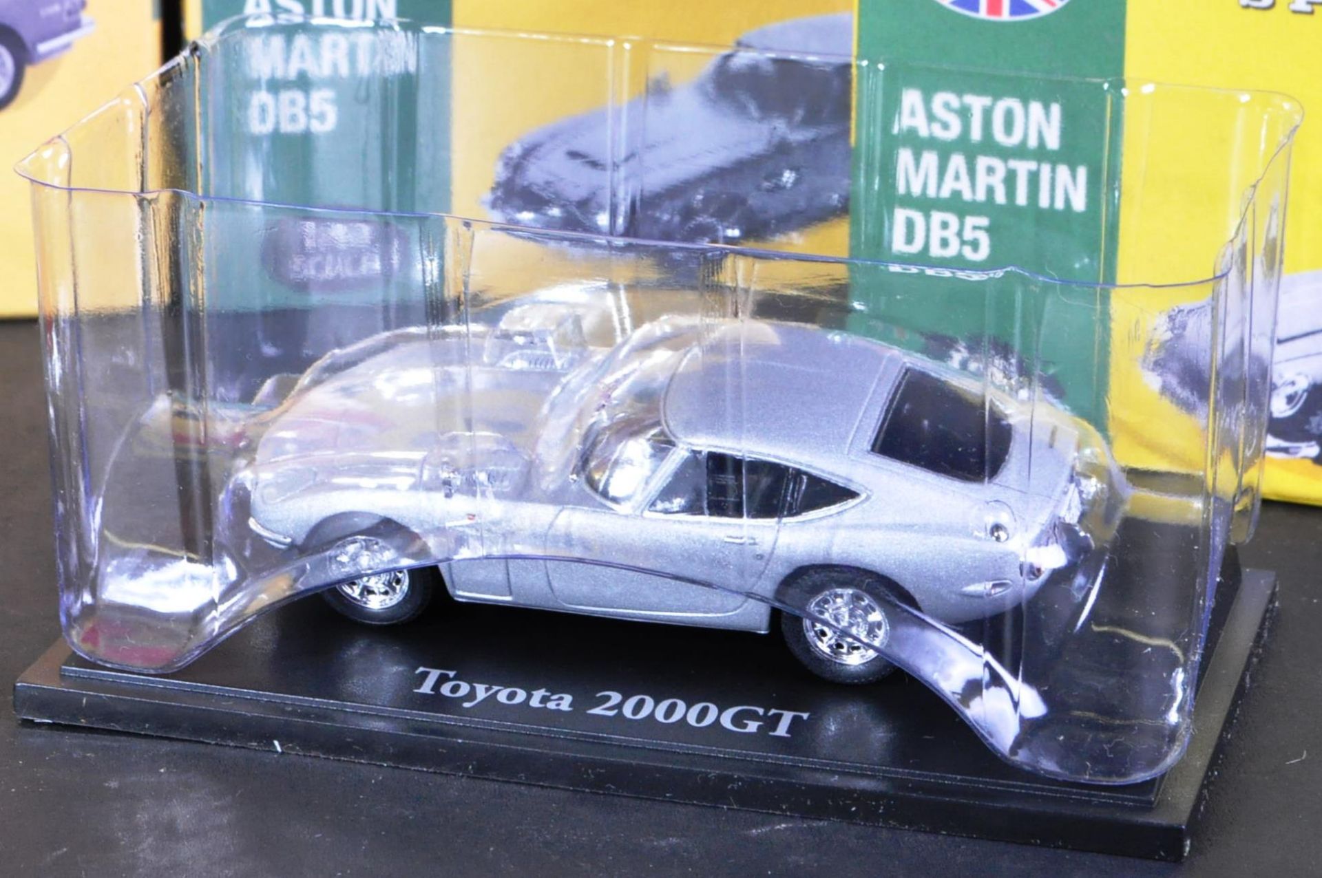 COLLECTION OF ATLAS EDITIONS DIECAST CLASSIC SPORTS CAR MODELS - Image 5 of 5