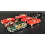 COLLECTION OF ASSORTED DANBURY MINT & FRANKLIN MINT DIECAST