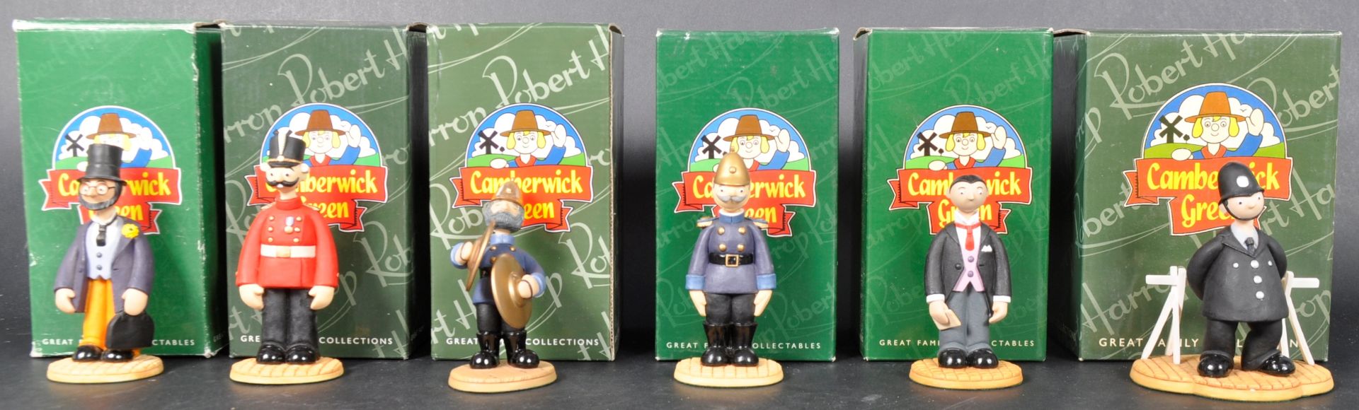 CAMBERWICK GREEN – ROBERT HARROP – FIGURINES / STATUES