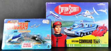 TWO GERRY ANDERSON TV AND FILM RELATED DIECAST MODEL SETS
