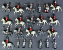COLLECTION OF ASSORTED BRITAINS LEAD TOY SOLDIERS