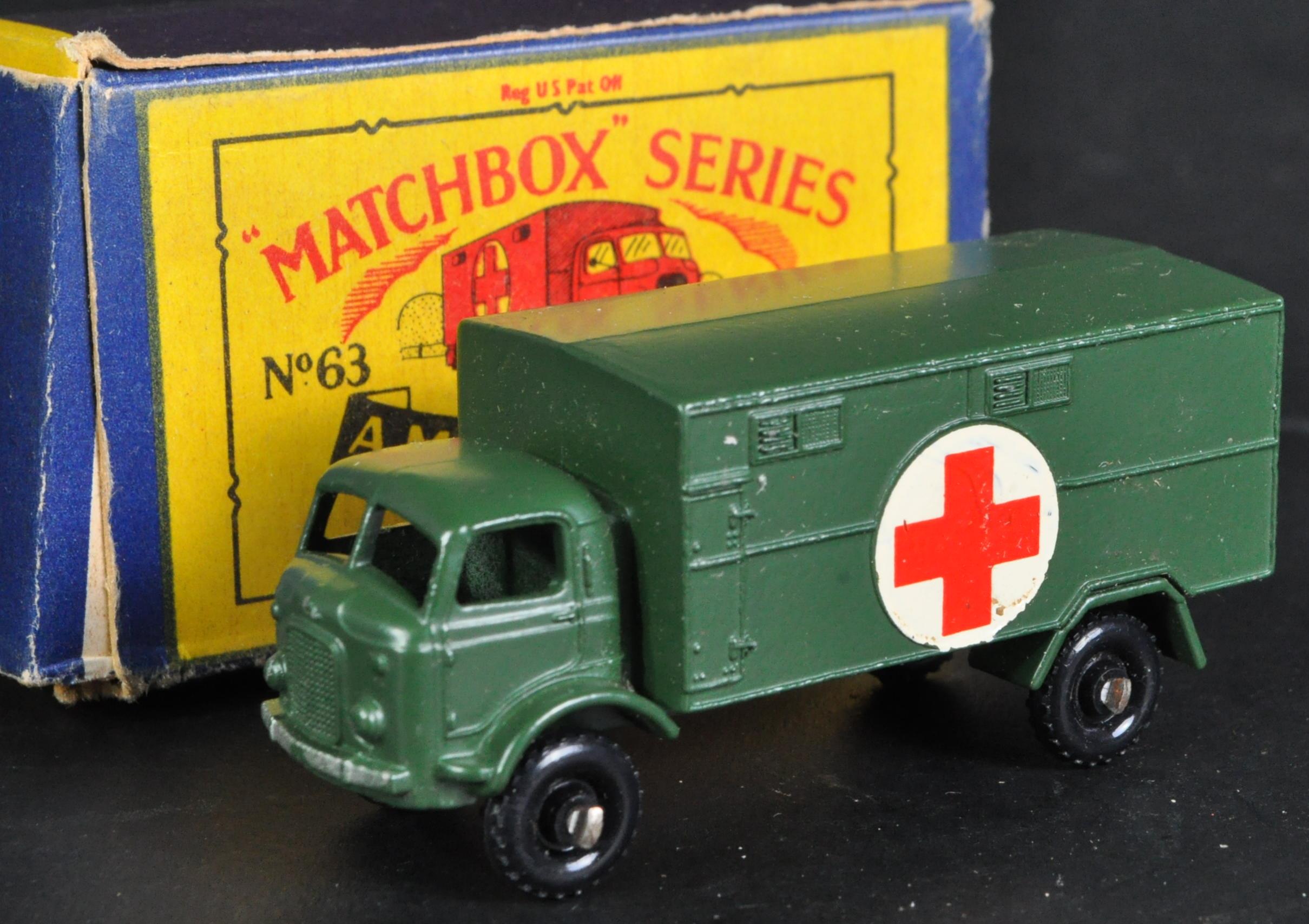 ORIGINAL VINTAGE MOKO LESNEY MATCHBOX SERIES DIECAST MODEL - Image 2 of 5