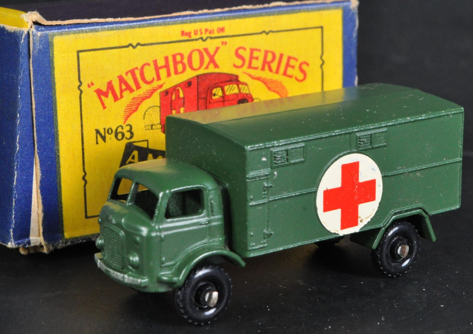 ORIGINAL VINTAGE MOKO LESNEY MATCHBOX SERIES DIECAST MODEL - Bild 2 aus 5