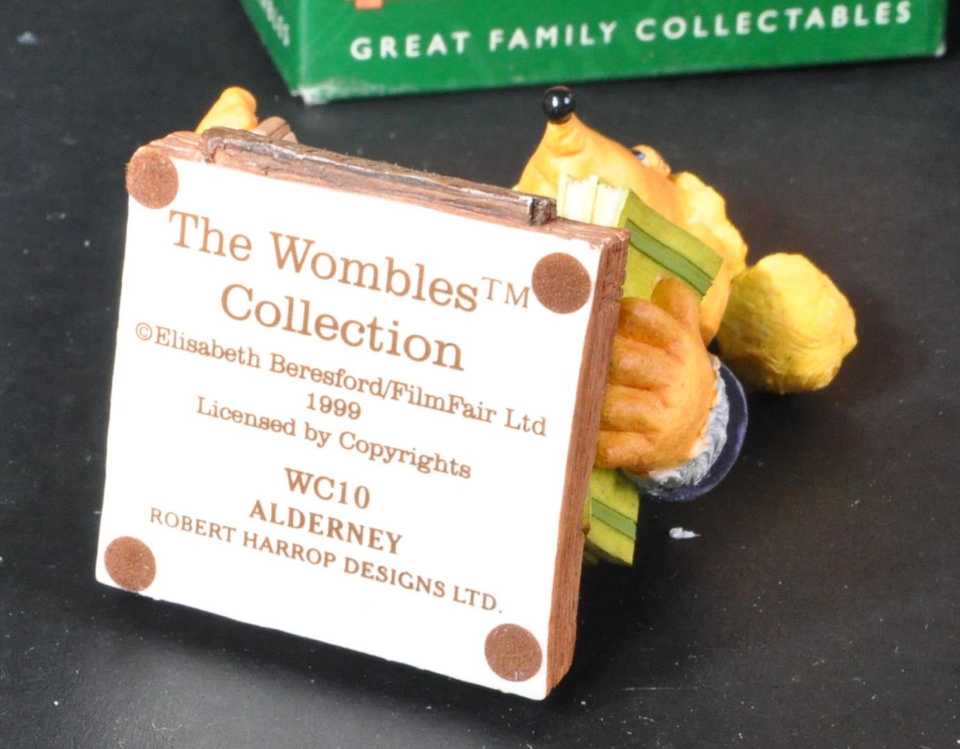 THE WOMBLES - ROBERT HARROP - FIGURINES / STATUES - Bild 4 aus 13