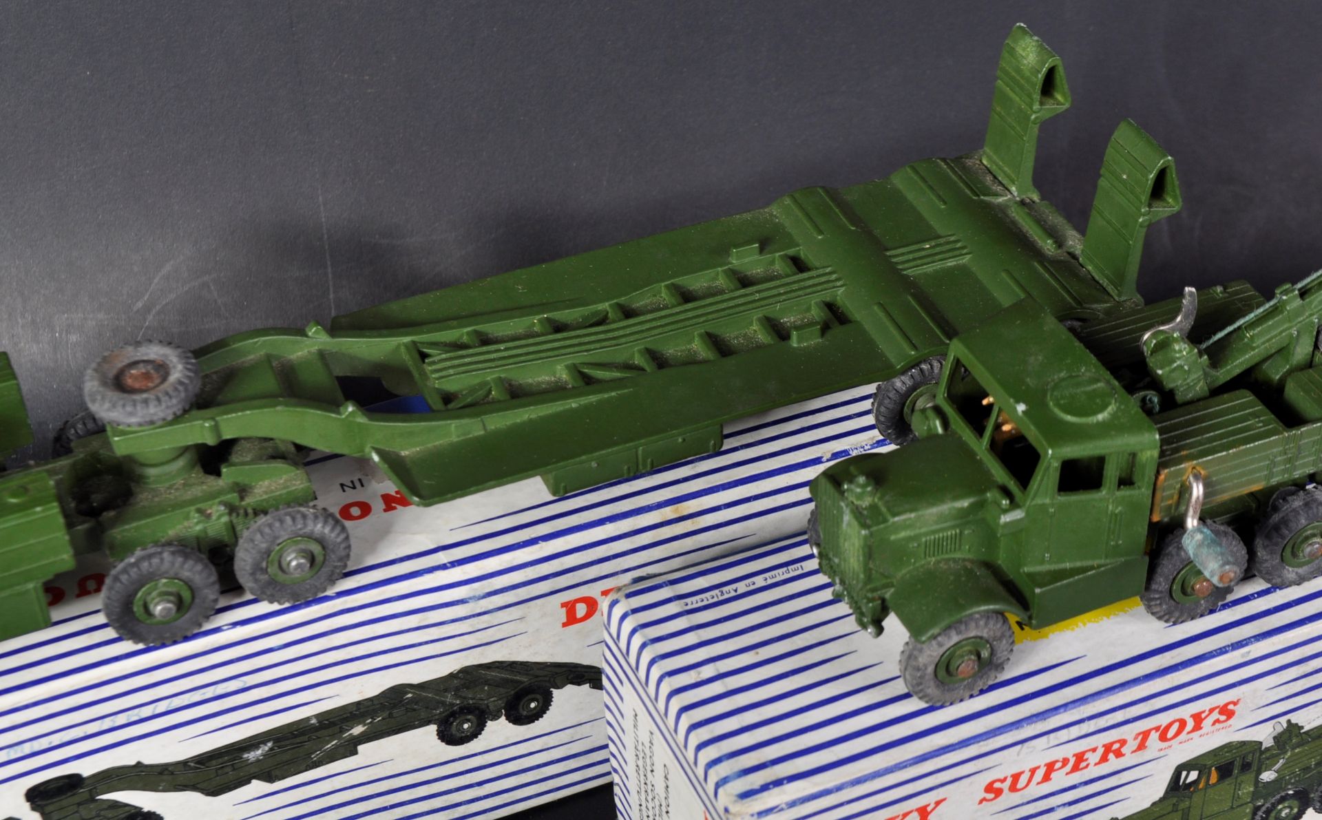 COLLECTION OF VINTAGE DINKY SUPERTOYS MILITARY INTEREST DIECAST - Image 3 of 7