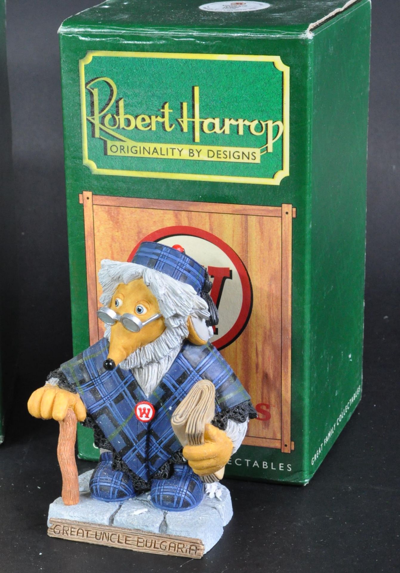 THE WOMBLES - ROBERT HARROP - FIGURINES / STATUES - Bild 11 aus 13