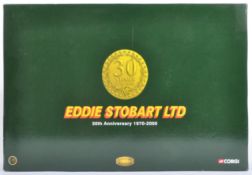 ORIGINAL CORGI EDDIE STOBART 30TH ANNIVERSARY DIECAST BOXSET