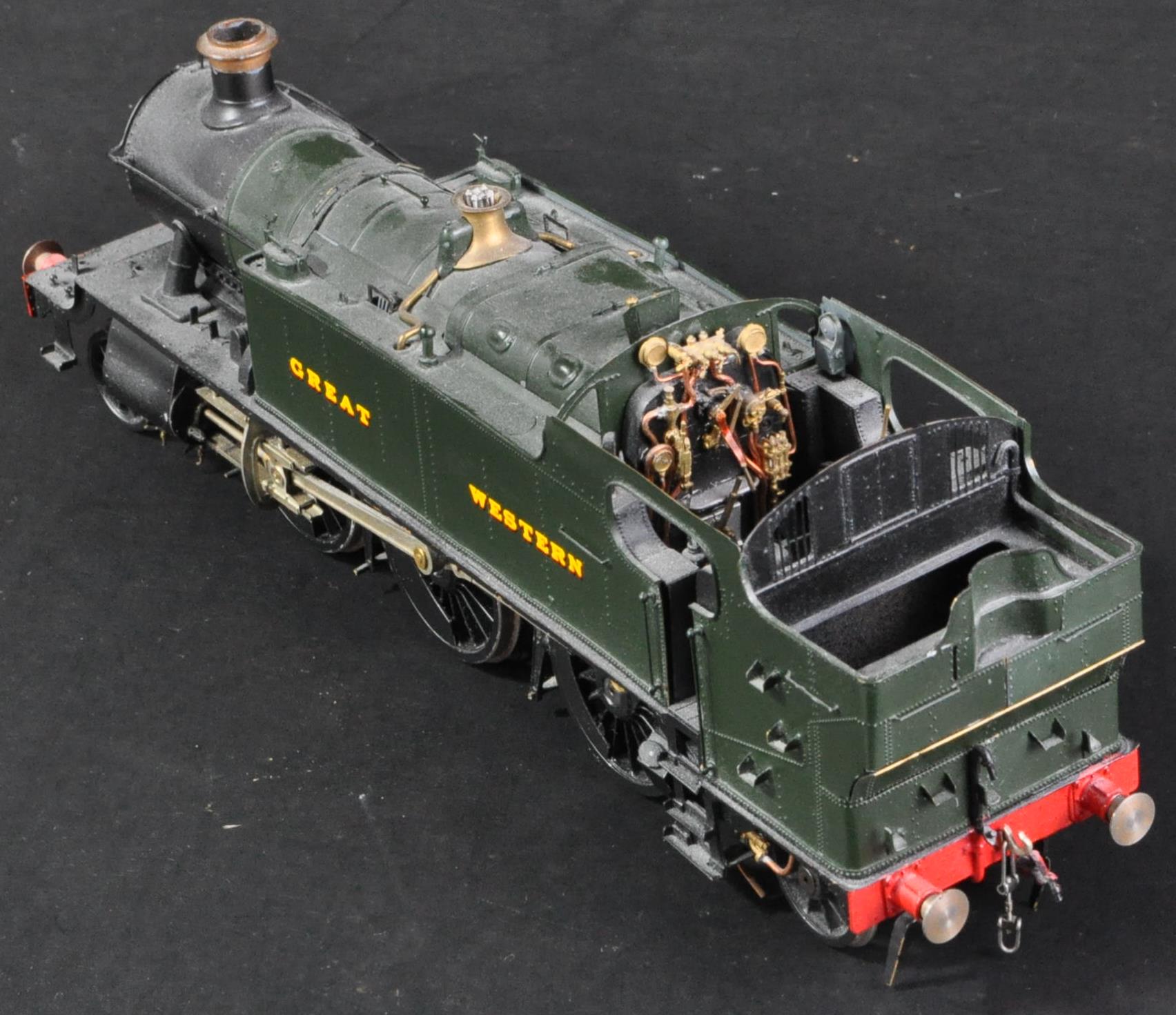 MARTIN FINNEY KIT BUILT O GAUGE MODEL RAILWAY LOCOMOTIVE - Image 4 of 5