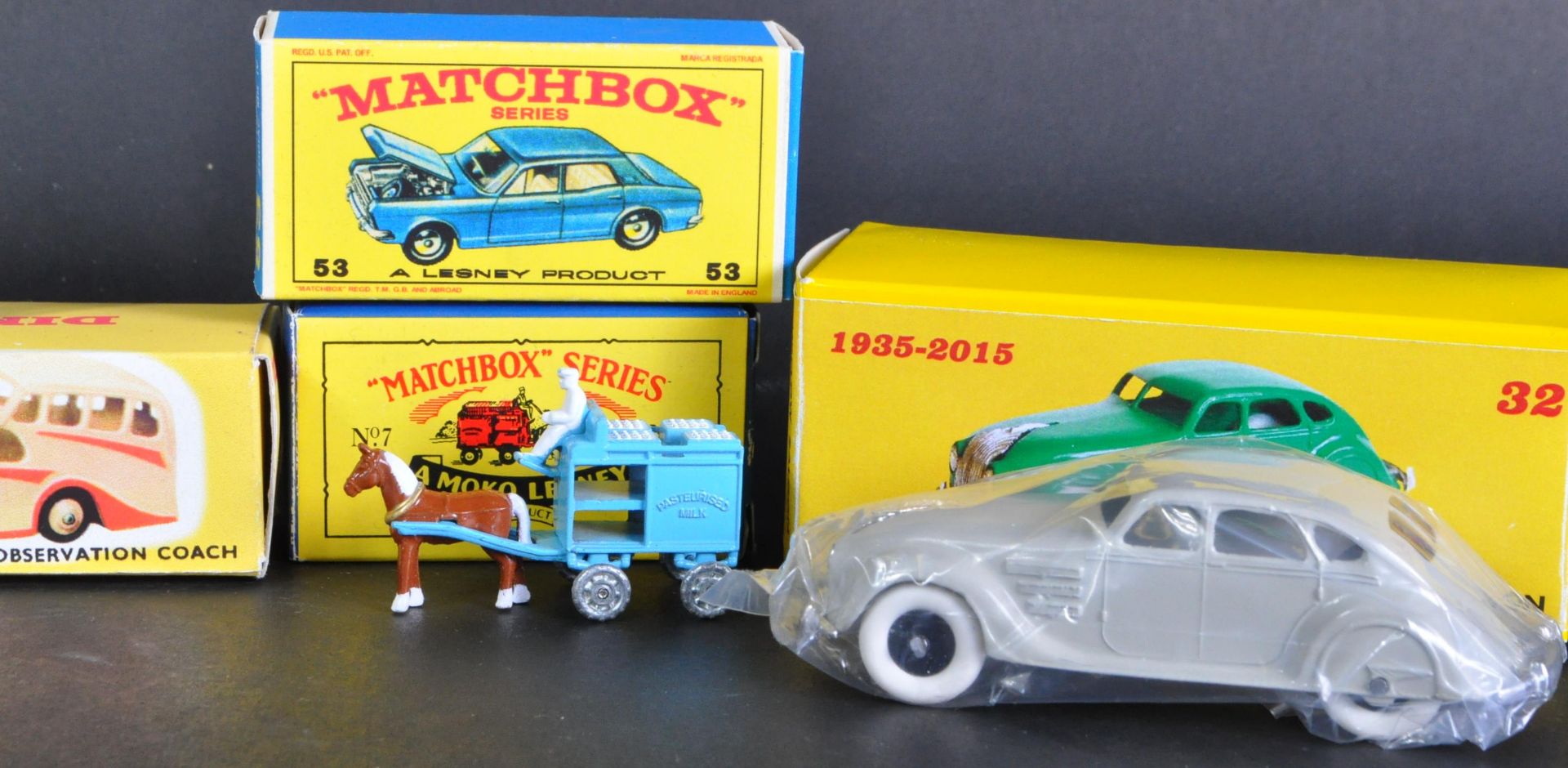 COLLECTION OF ASSORTED REISSUE ATLAS & MATCHBOX DIECAST MODELS - Bild 4 aus 7